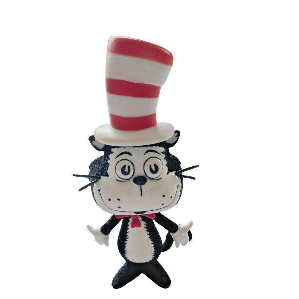Funko‎ Cat and The Hat Flocked Figure - 2016